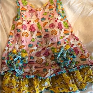 Jelly the Pug 4T Dress